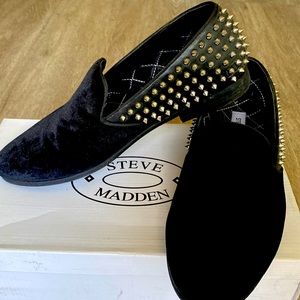 Super stylish black retro loafers very comfortable trendy in amazing condition